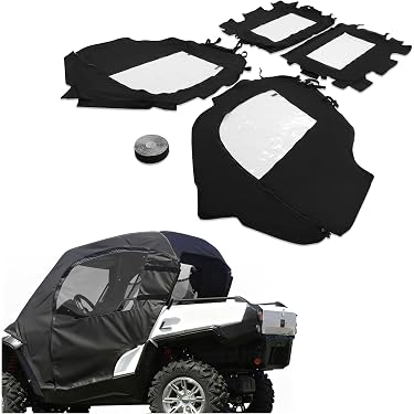 Amazon.com: HECASA Soft Cab Doors and Panel Enclosures Compatible